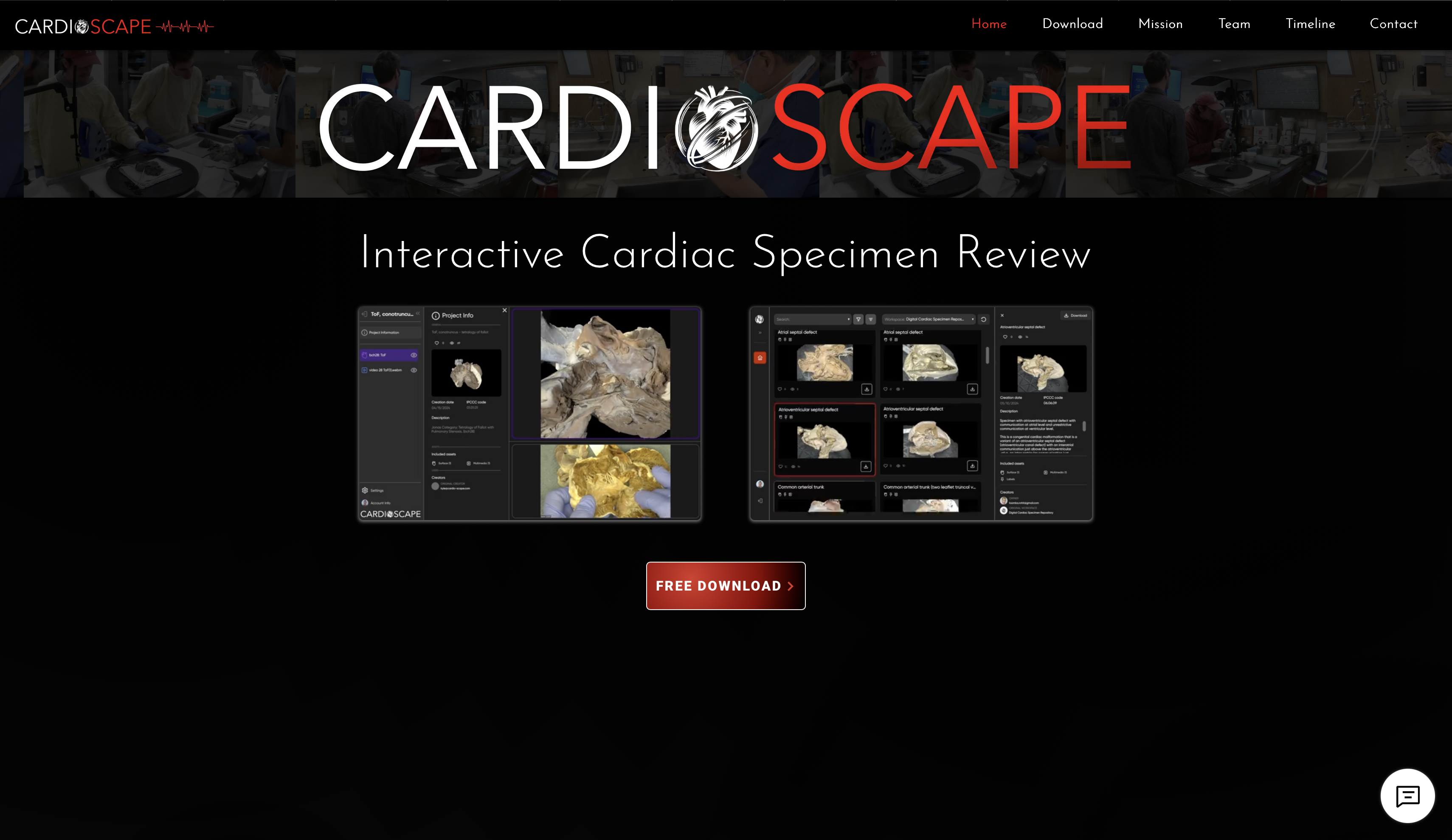 CardioScape screenshot 2